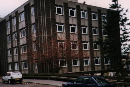 Maths building