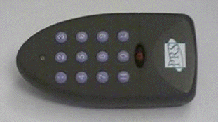 Handset transmitter